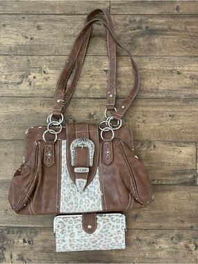 Y2K Woman’s Leopard Purse